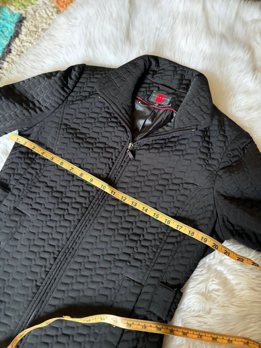 Gallery Quilted Jacket - Picture 8 of 12